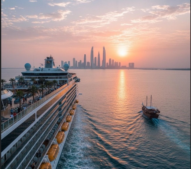 5 YILDIZLI AROYA CRUISES İLEARAP KÖRFEZİ