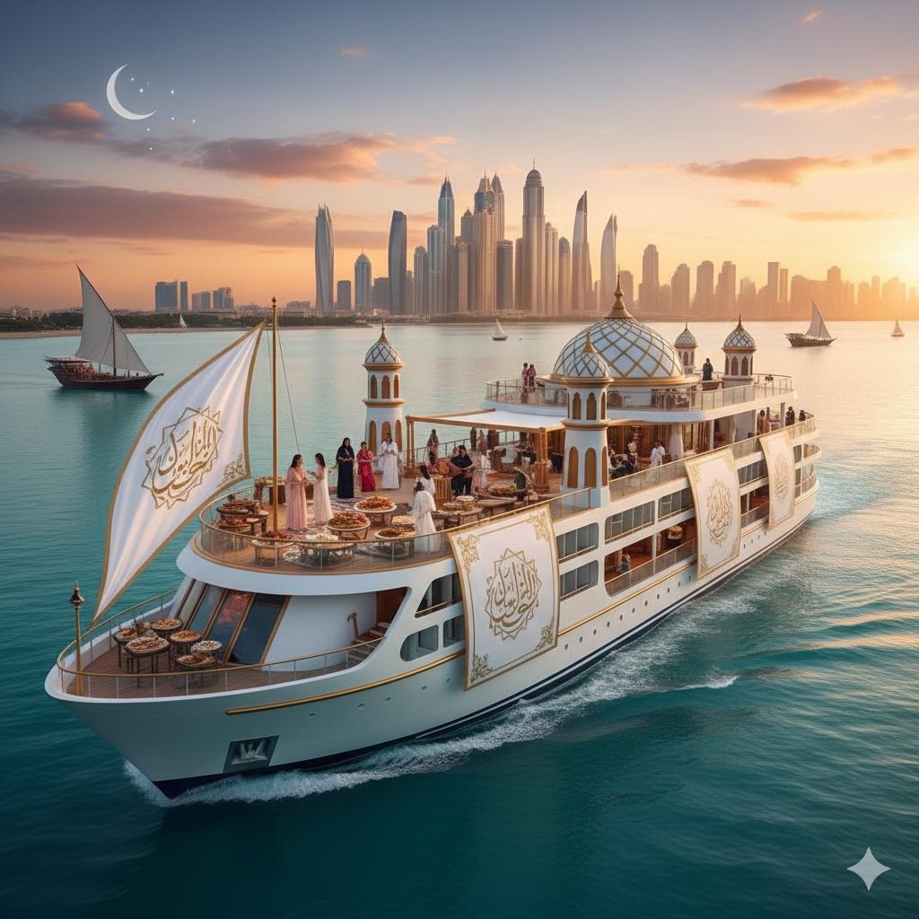 5 YILIDIZLI AROYA CRUİSES İLE ARAP KÖRFEZİ