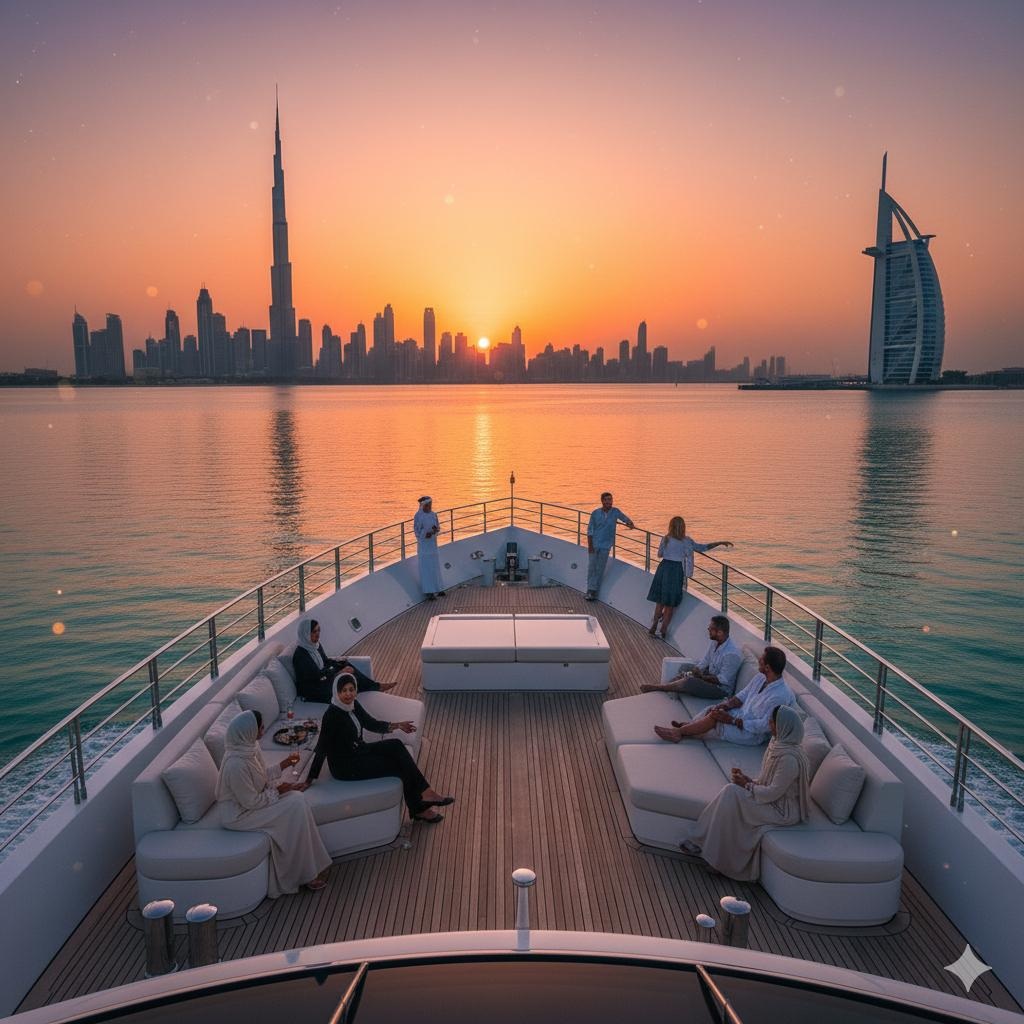 5 YILIDIZLI AROYA CRUİSES İLE ARAP KÖRFEZİ