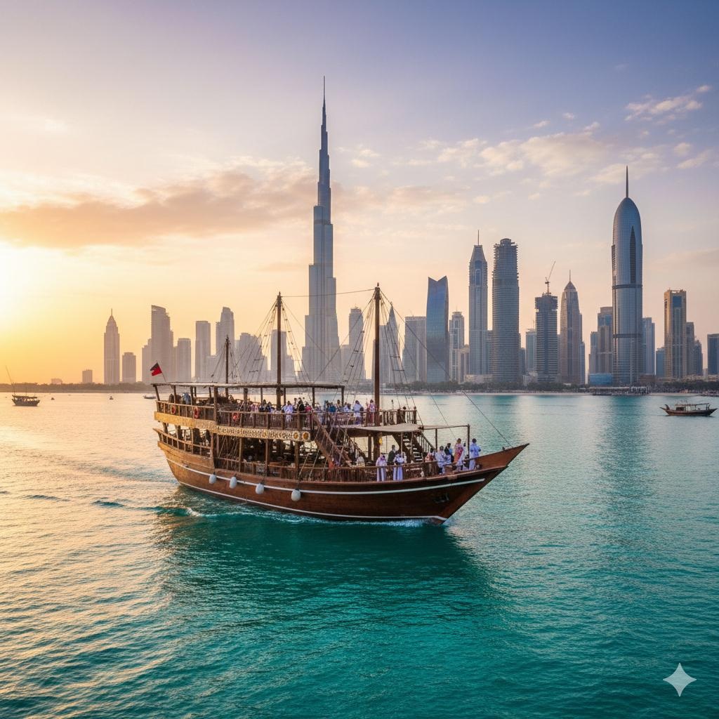 5 YILDIZLI AROYA CRUISES İLE ARAP KÖRFEZİ ( 7GECE 8 GÜN)