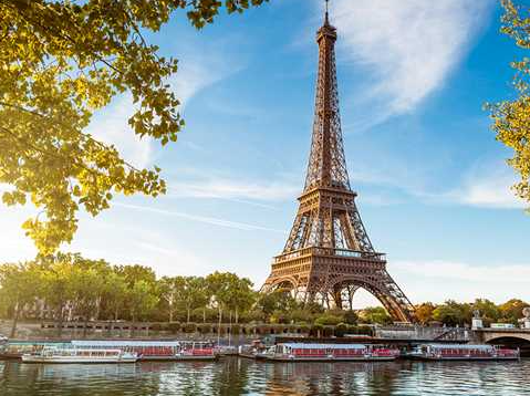 Benelüks Paris Turu 6 Gece 7 Gün (Düsseldorf Gidiş- Dönüş)