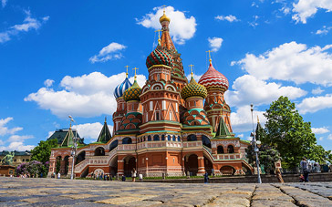 Moskova & St. Petersburg Turu