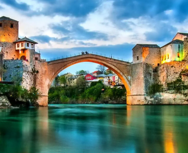 Büyük Balkan Turu  ( SJJ-SKP ) THY ile,