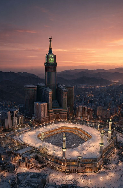 Flyadeal İle Suudi Arabistan ve Umre Turu - 5 Gece