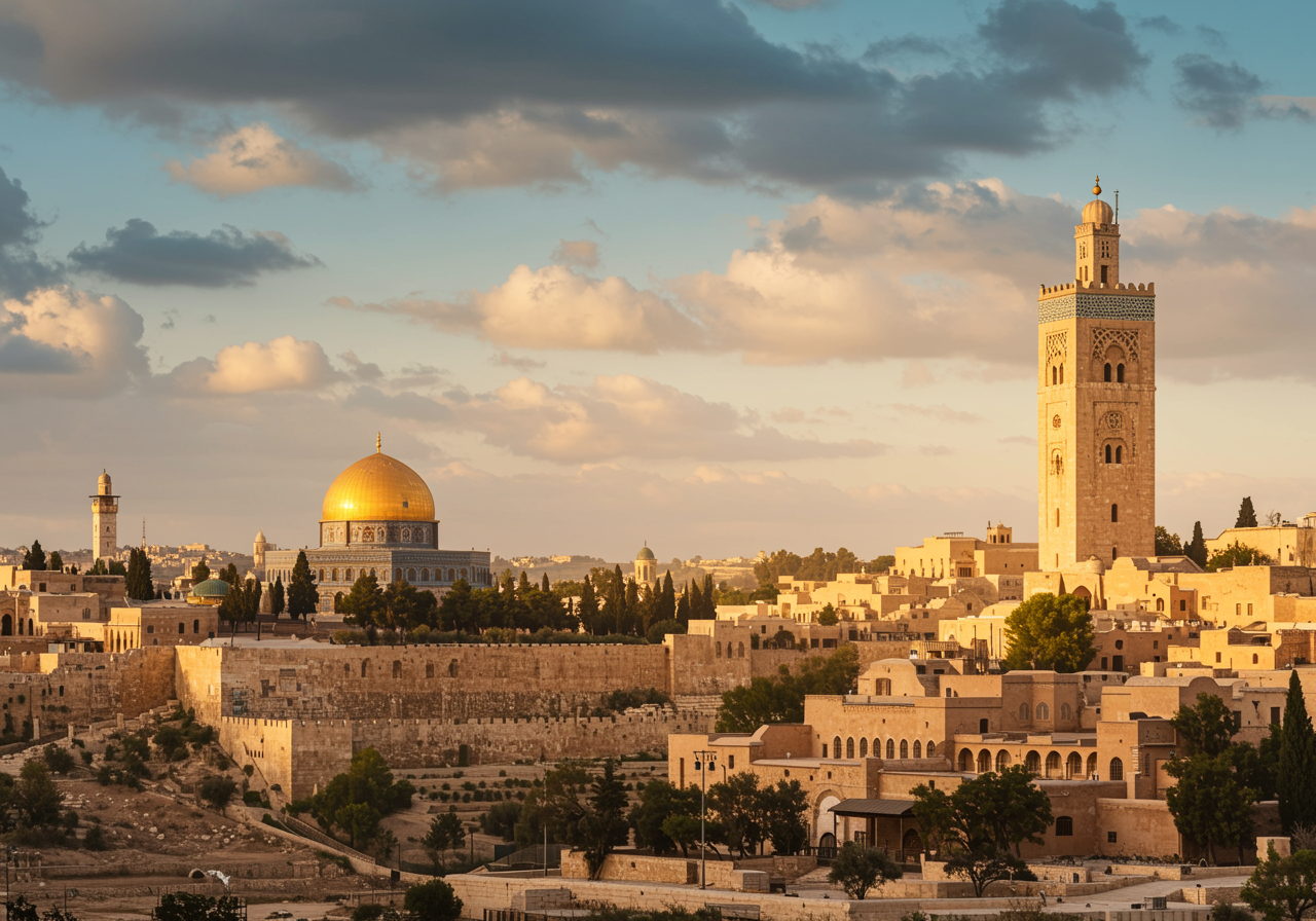 Kudüs ve Ortadoğu  Turları