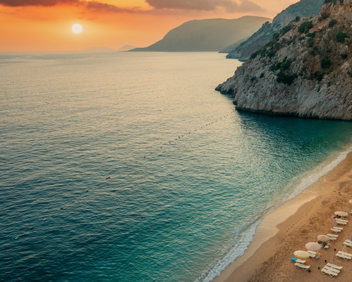 Kadınlara Özel Plaj