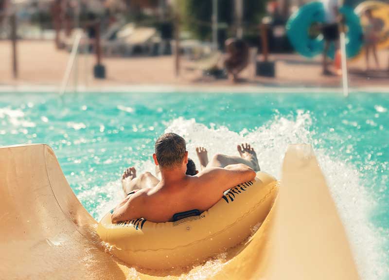 Aquapark & Su Kaydıraklı Oteller