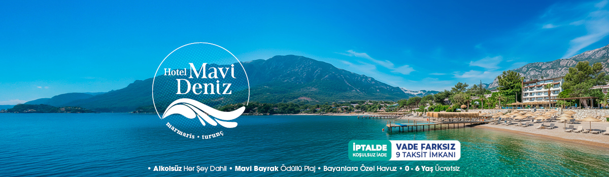 %45'e varan Erken Rezervasyon İndirimi