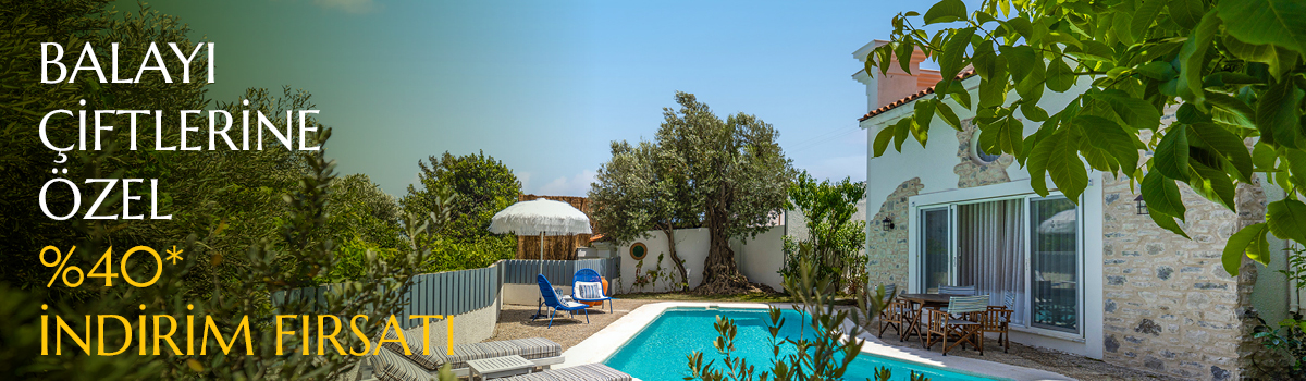 💍 Balayı Çiftlerine Özel İndirimler