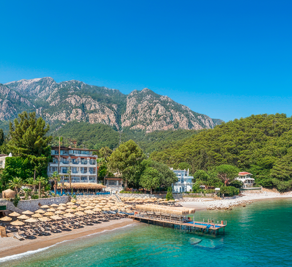 Mavi Deniz Otel'de  6 Kal 5 Öde Fırsatı