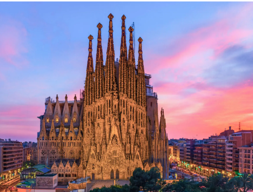 İSPANYA & ENDÜLÜS TURU (Barselona Gidiş-Madrid Dönüş) 