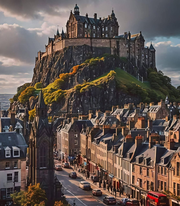 LONDRA - OXFORD - EDINBURGH TURU