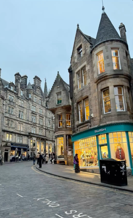 LONDRA - OXFORD - EDINBURGH TURU