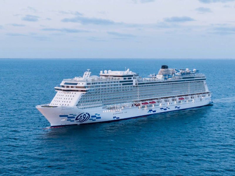 İstanbul Çıkışlı Doğu Akdeniz Helal Cruise 7Gece-8Gün